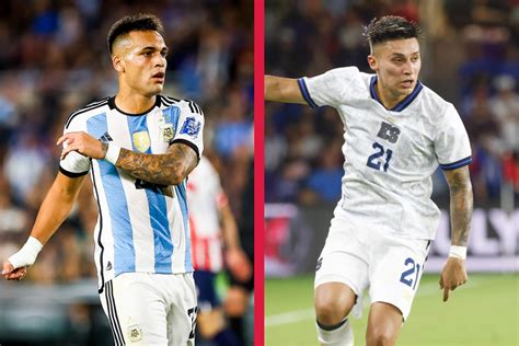 argentina vs salvador donde juegan